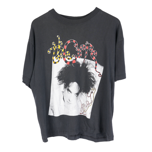 VINTAGE EURO BOOT THE CURE TEE