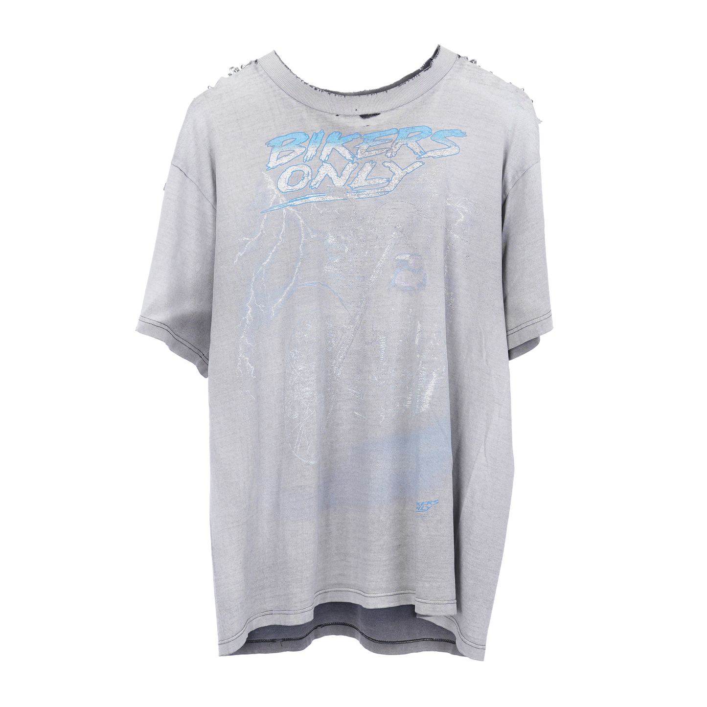 VINTAGE THRASHED BIKERS ONLY TEE