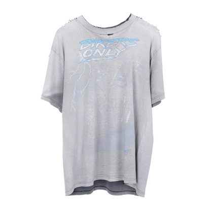 VINTAGE THRASHED BIKERS ONLY TEE