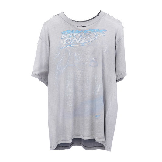 VINTAGE THRASHED BIKERS ONLY TEE