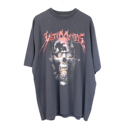VETEMENTS METAL SKULL SHIRT