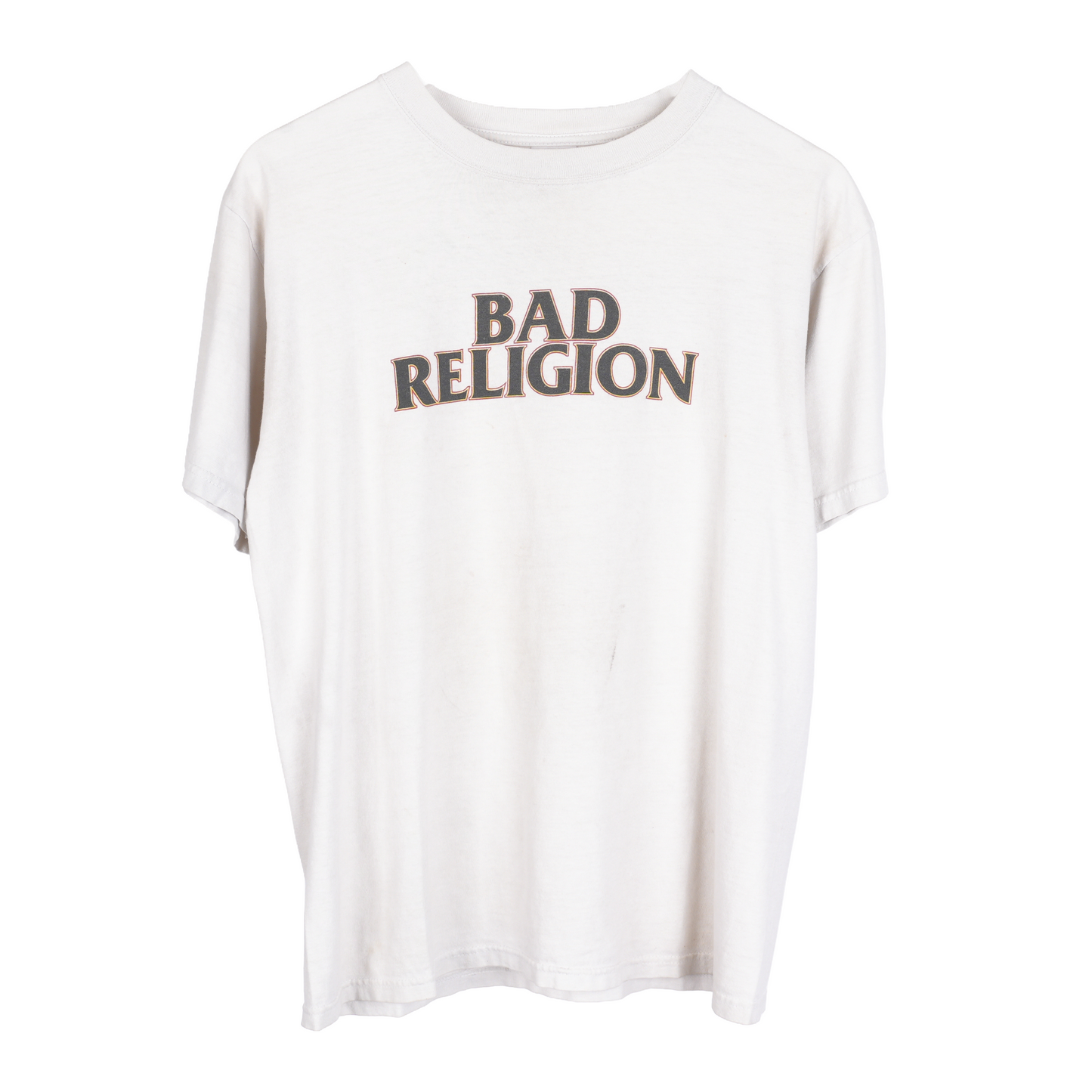 VINTAGE BAD RELIGION NO STAGE DIVING TEE