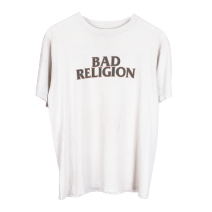 VINTAGE BAD RELIGION NO STAGE DIVING TEE
