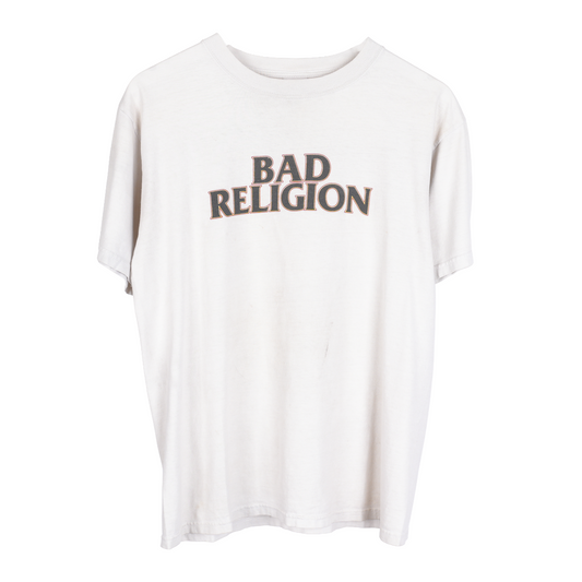 VINTAGE BAD RELIGION NO STAGE DIVING TEE