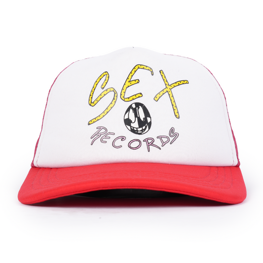 CHROME HEARTS SEX RECORDS HAT