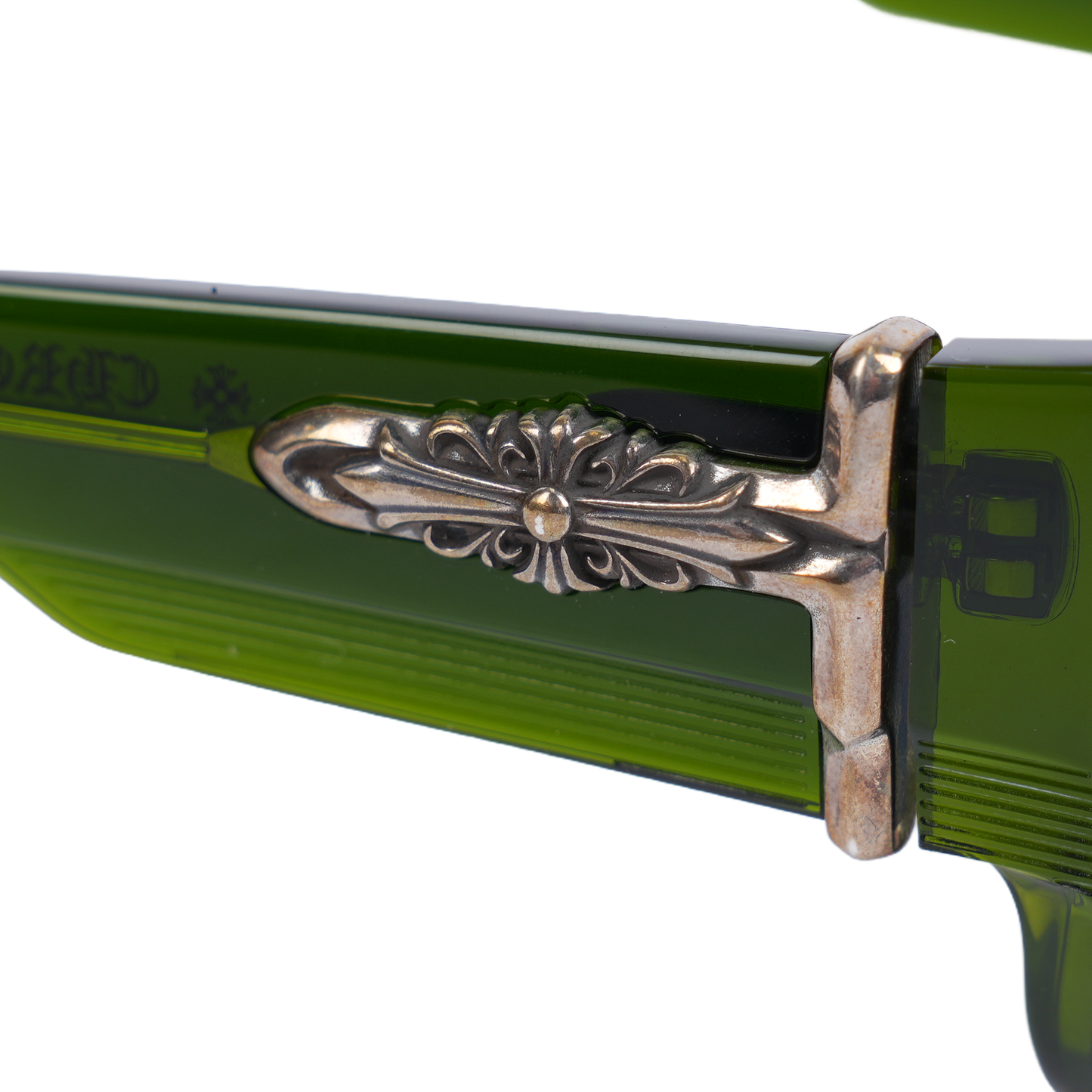 CH YER BJORN AGAIN GREEN SUNGLASSES