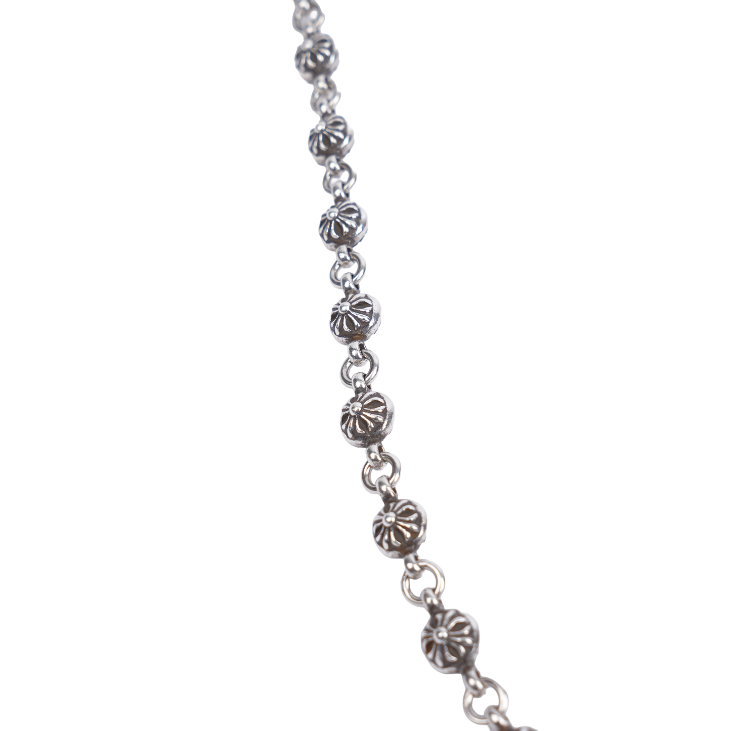 CHROME HEARTS LONG DOUBLE LOBSTER BALL WALLET CHAIN