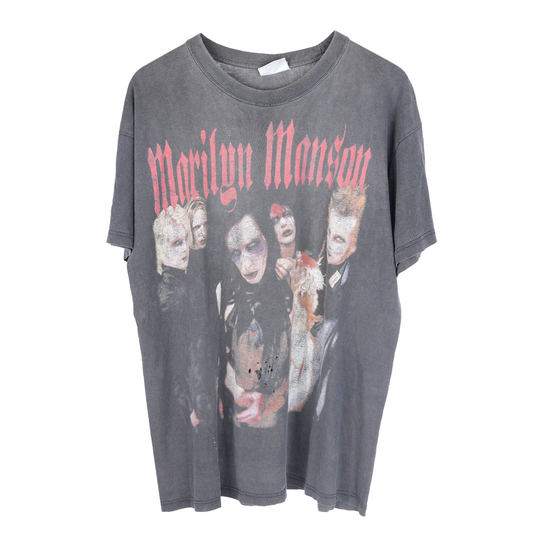VINTAGE FADED MARILYN MANSON TEE