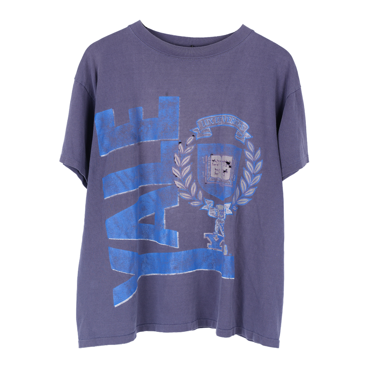 VINTAGE HEBREW YALE TEE