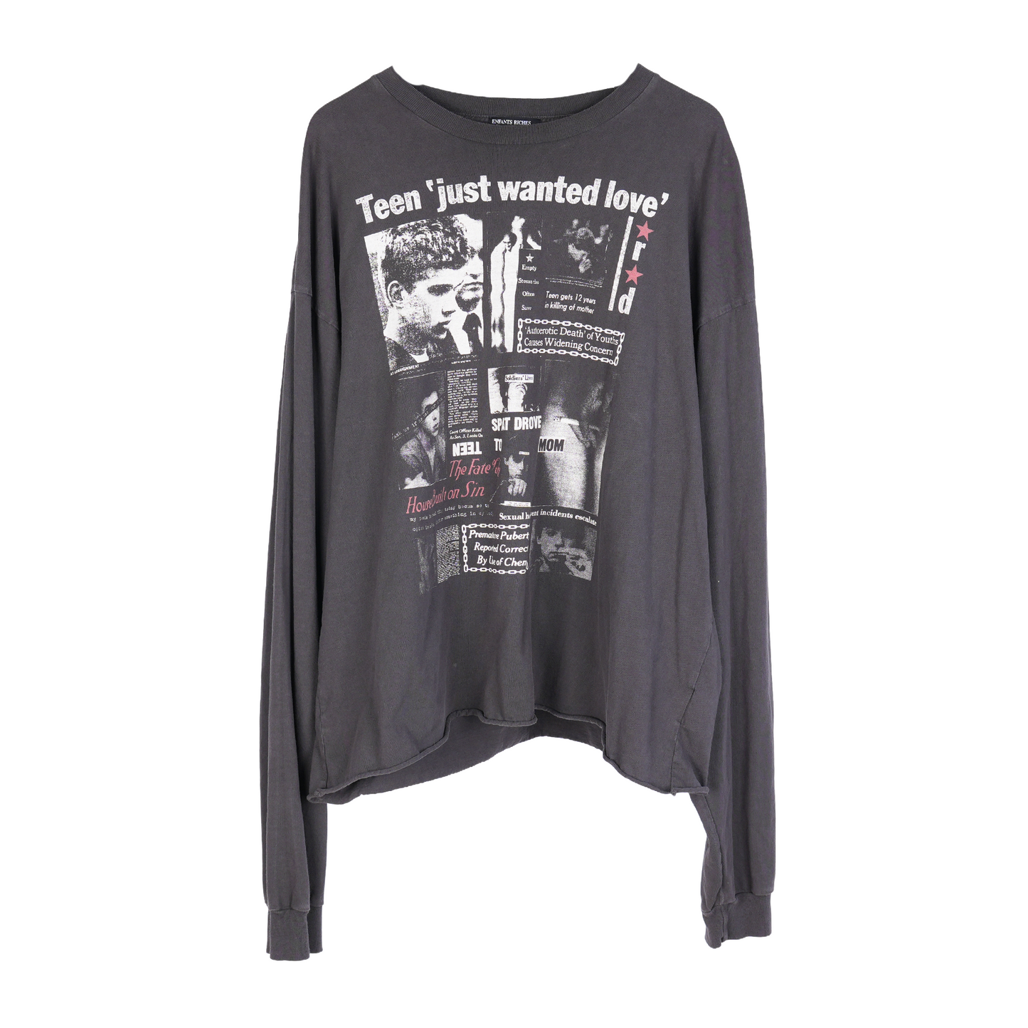 ERD TEEN JUST WANTED LOVE LONG SLEEVE