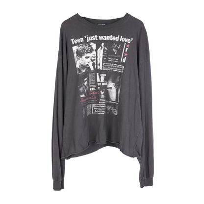 ERD TEEN JUST WANTED LOVE LONG SLEEVE