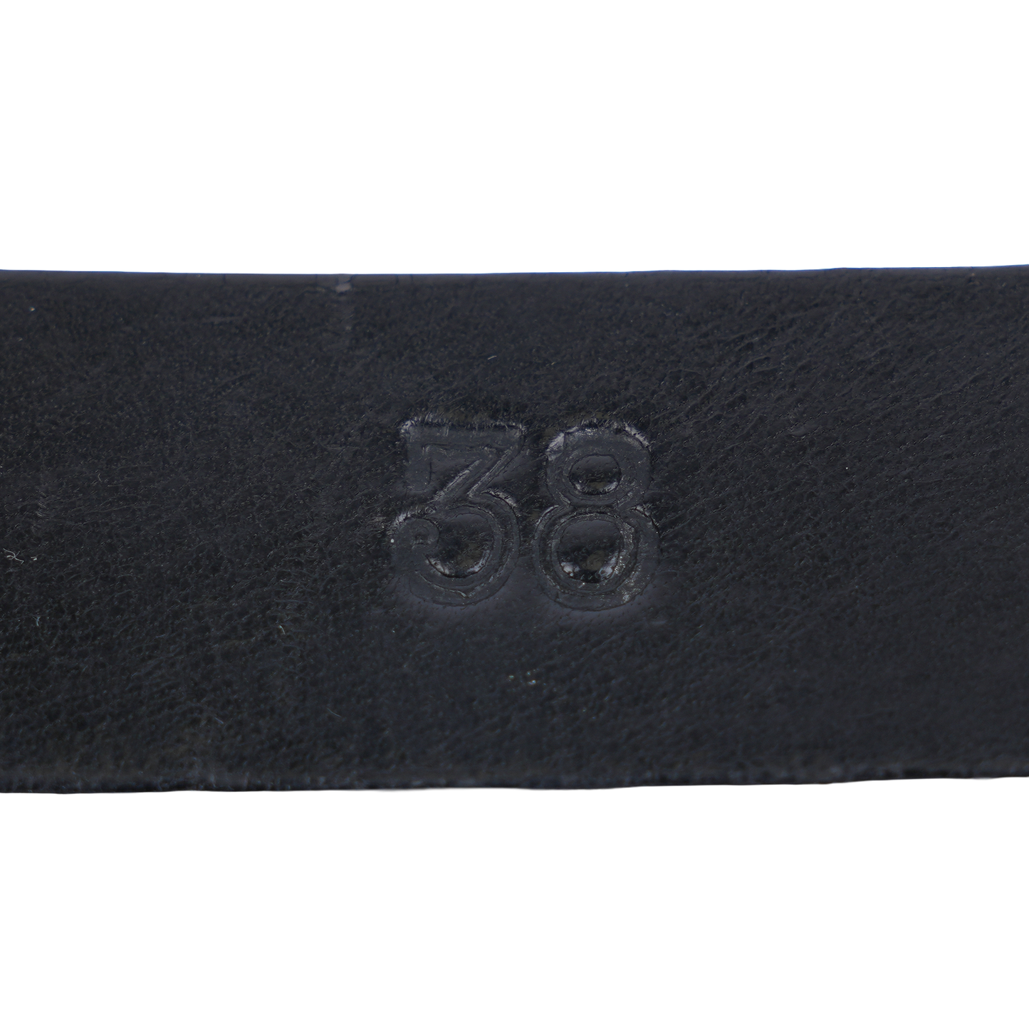 CHROME HEARTS 1 INCH STUDDED GUNSLINGER