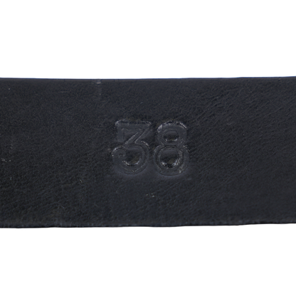 CHROME HEARTS 1 INCH STUDDED GUNSLINGER