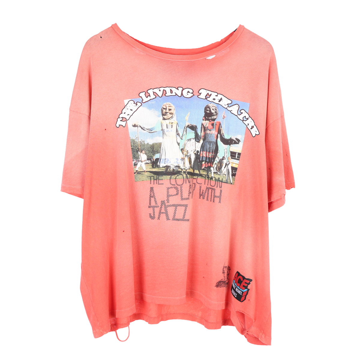 PALY HOLLYWOOD 'THE LIVING THEATRE' TEE