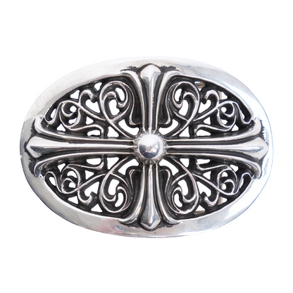 CHROME HEARTS OVAL BUCKLE