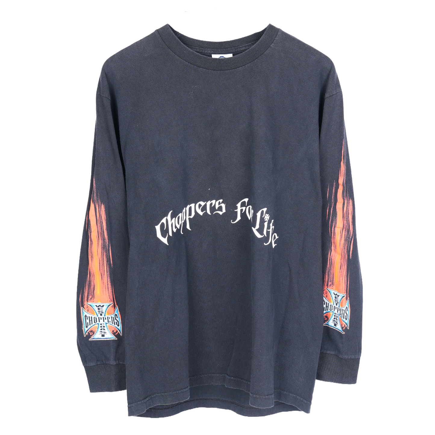 WCC WEST COAST CHOPPERS CHOPPER FOR LIFE LONG SLEEVE