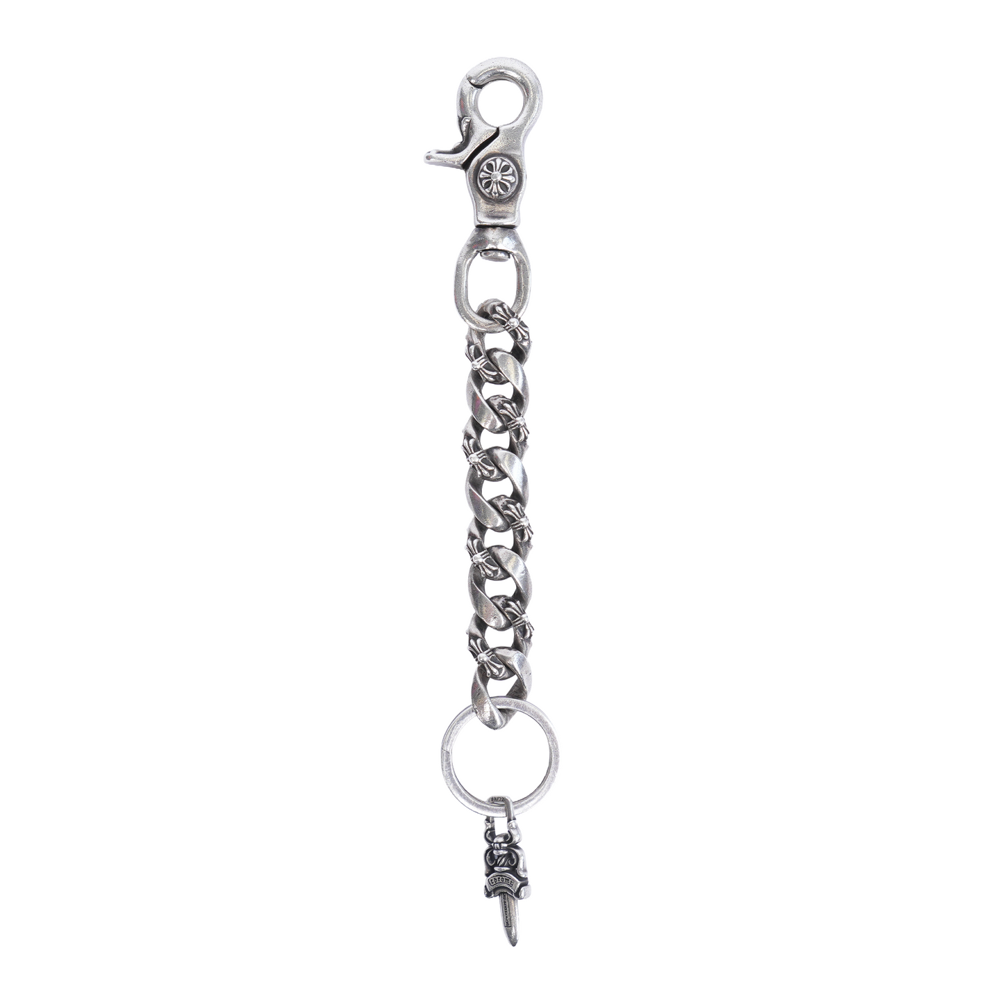 CHROME HEARTS EXTRA FANCY DAGGER KEYCHAIN