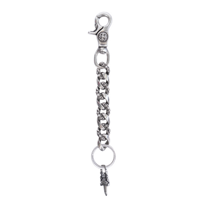 CHROME HEARTS EXTRA FANCY DAGGER KEYCHAIN