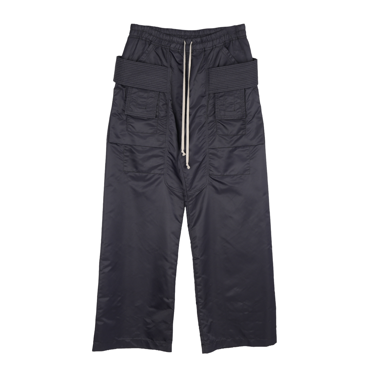 RICK OWENS NYLON CREATCH CARGO PANTS