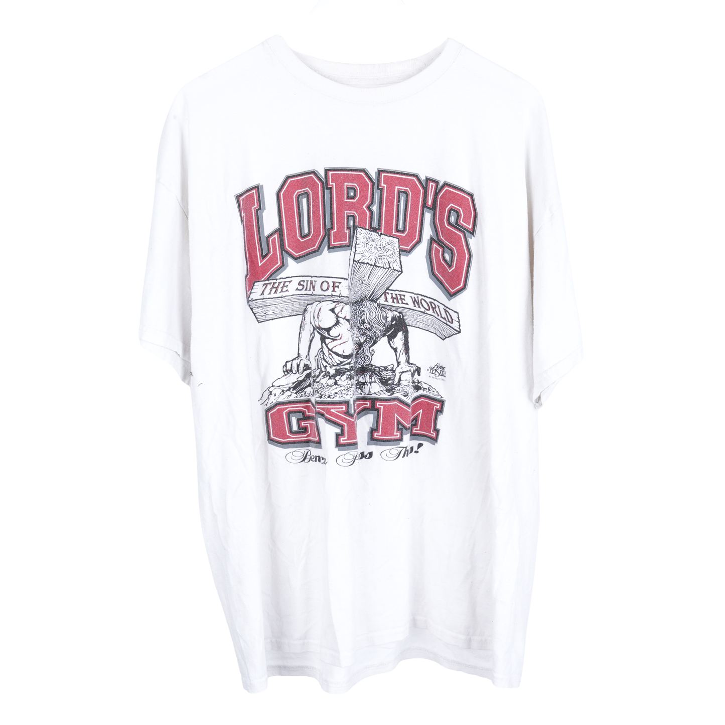 VINTAGE LORDS GYM TEE