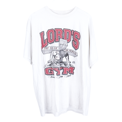 VINTAGE LORDS GYM TEE