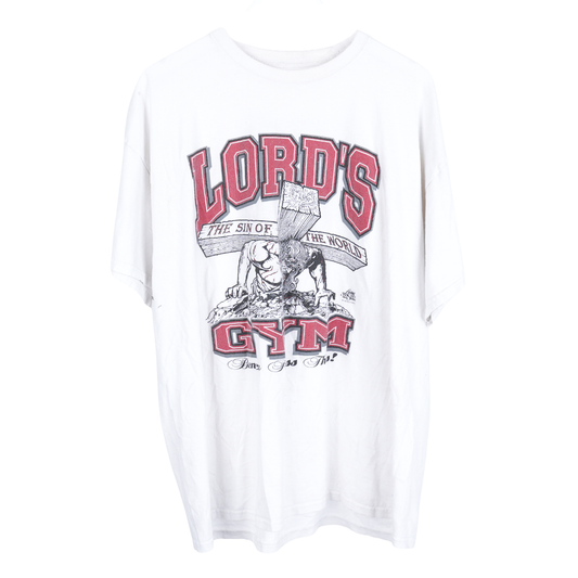 VINTAGE LORDS GYM TEE