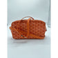 Goyard Cap-Vert PM Bag Orange Leather Camera Pouch