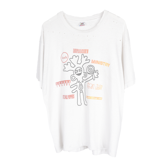 VINTAGE LOLLAPALOOZA 1992 MERCH TEE