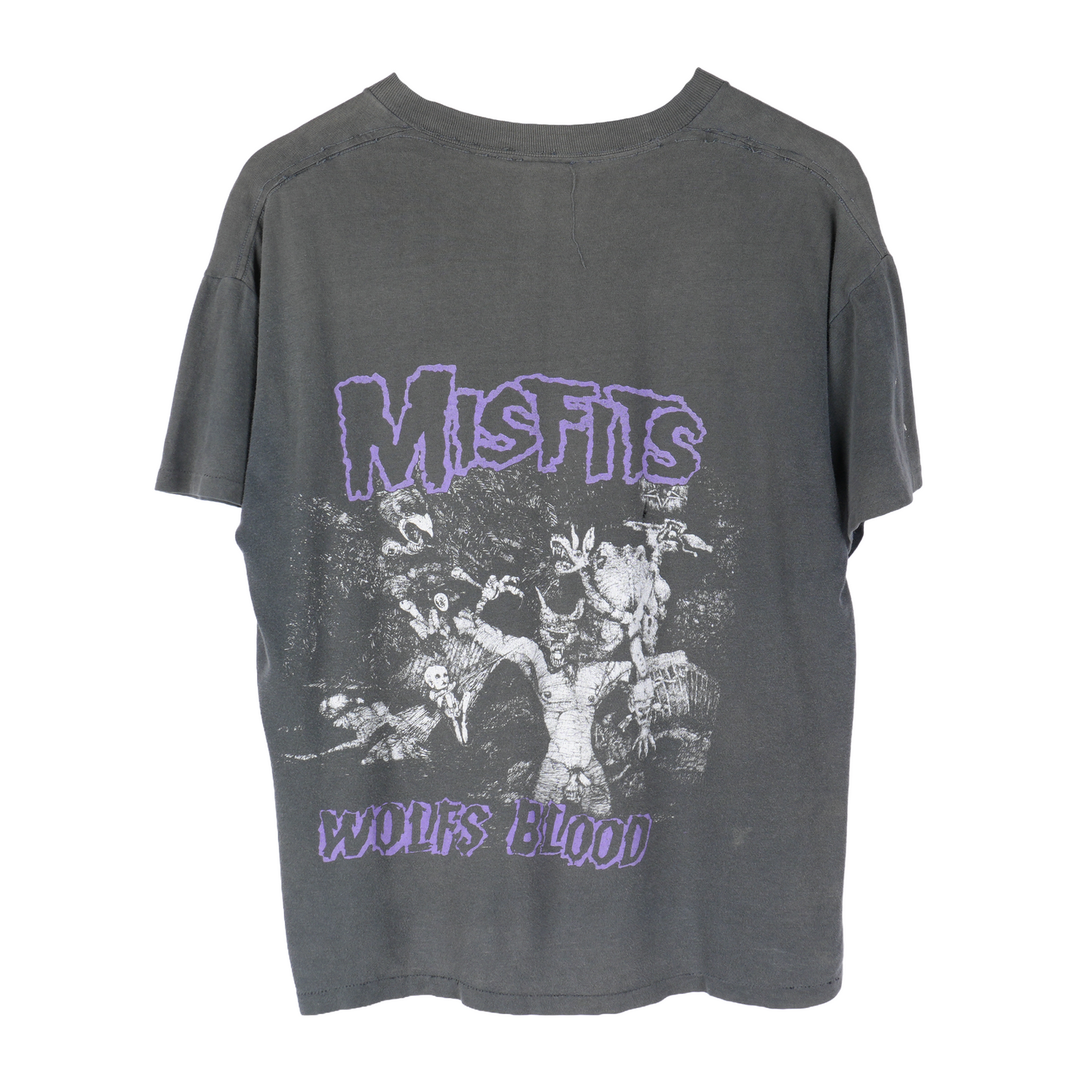 VINTAGE MISFITS 'DIE DIE MY DARLING' 1990 TEE