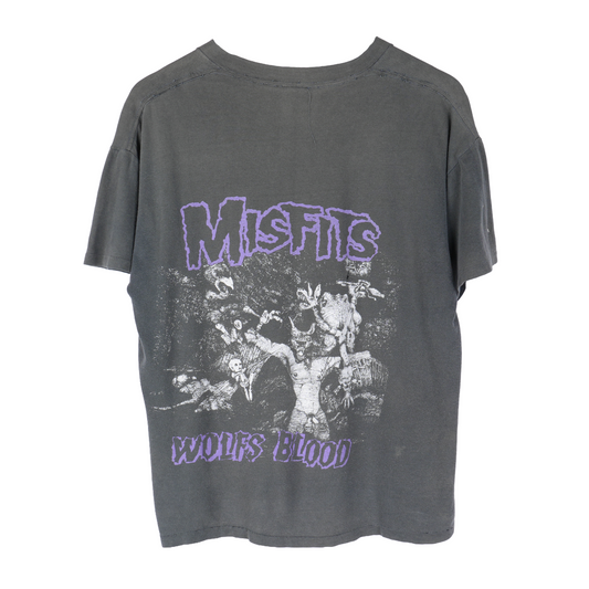 VINTAGE MISFITS 'DIE DIE MY DARLING' 1990 TEE