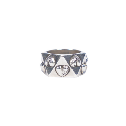 CHROME HEARTS PENTAGON HEART RING