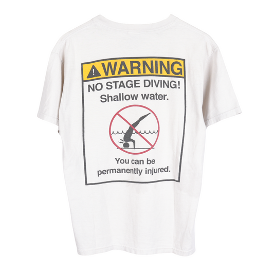 VINTAGE BAD RELIGION NO STAGE DIVING TEE