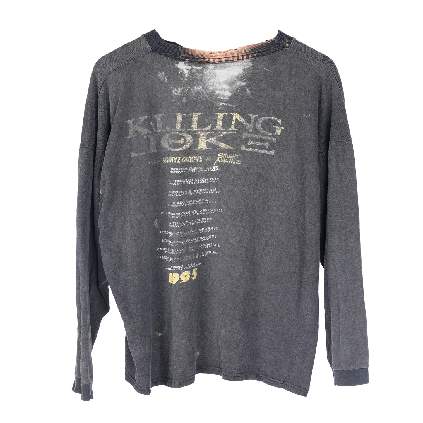 VINTAGE KILLING JOKE 1995 PANAEMONIUM BAND TOUR T-SHIRT