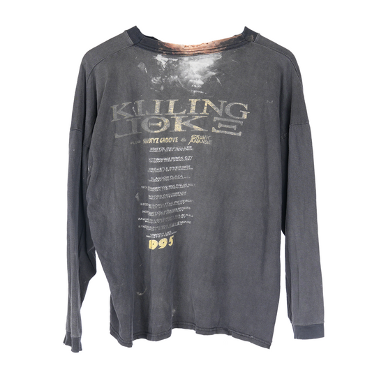 VINTAGE KILLING JOKE 1995 PANAEMONIUM BAND TOUR T-SHIRT