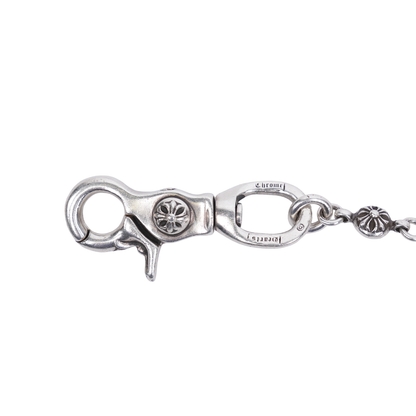 CHROME HEARTS LONG DOUBLE LOBSTER BALL WALLET CHAIN