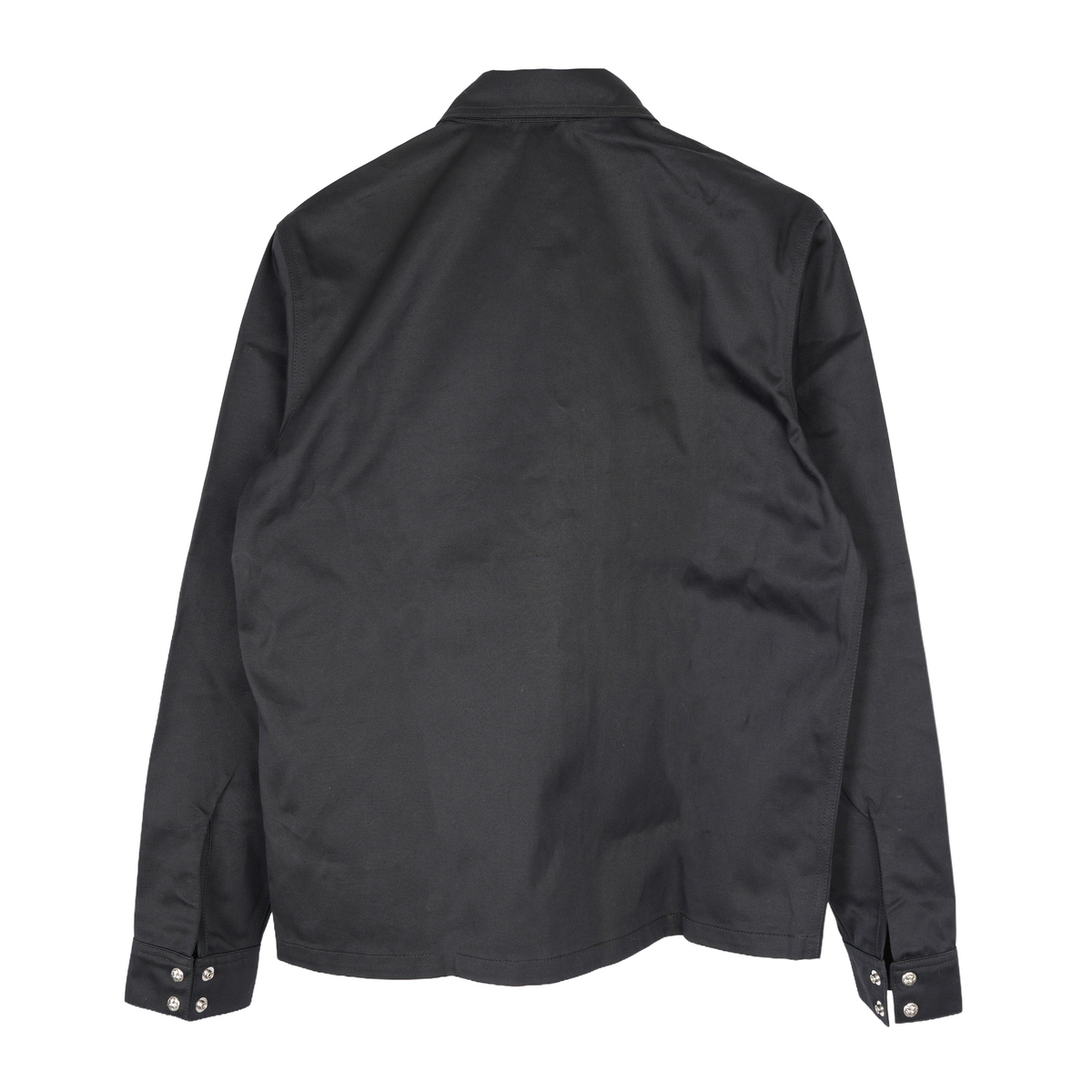 CHROME HEARTS PLAIN BLACK WORK DOG JACKET