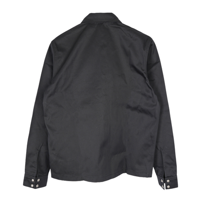 CHROME HEARTS PLAIN BLACK WORK DOG JACKET