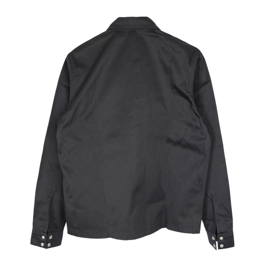 CHROME HEARTS PLAIN BLACK WORK DOG JACKET