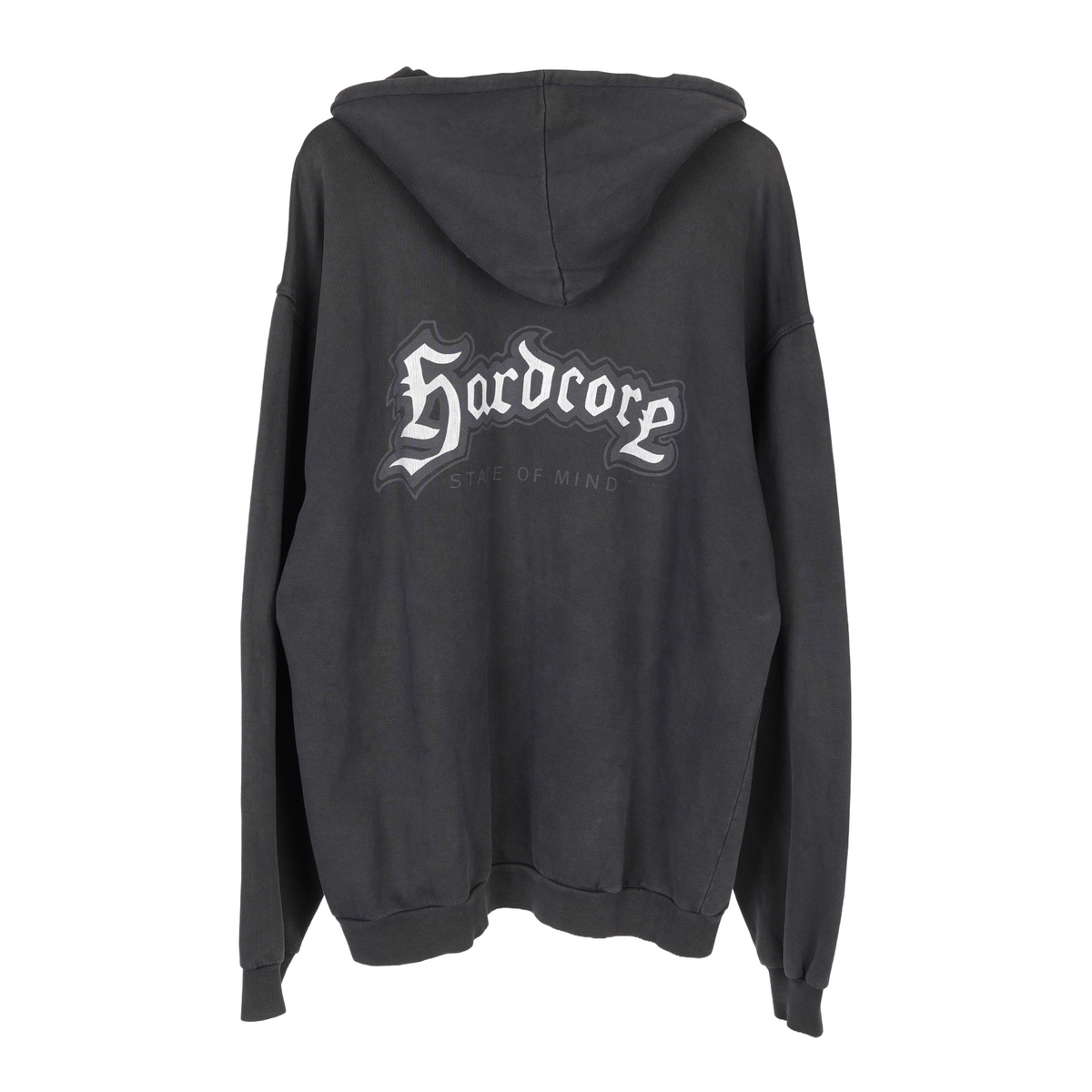 VINTAGE SICK OF IT ALL ‘HARDCORE STATE OF MIND’ PULLOVER HOODIE