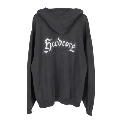 VINTAGE SICK OF IT ALL ‘HARDCORE STATE OF MIND’ PULLOVER HOODIE