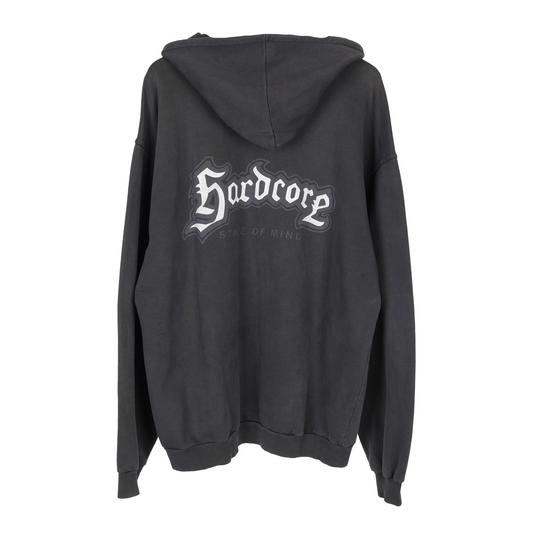 VINTAGE SICK OF IT ALL ‘HARDCORE STATE OF MIND’ PULLOVER HOODIE
