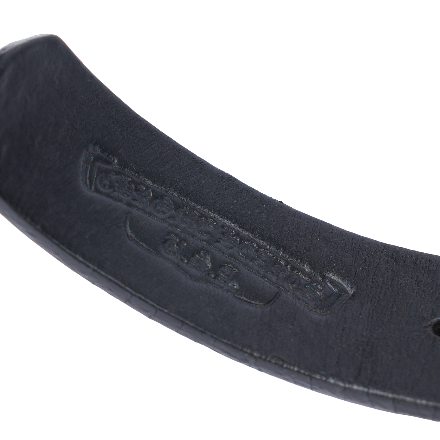 CHROME HEARTS 1 INCH STUDDED GUNSLINGER