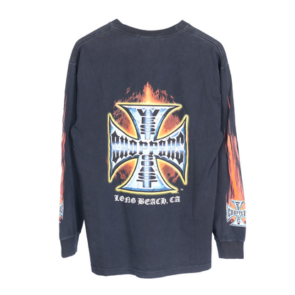 WCC WEST COAST CHOPPERS CHOPPER FOR LIFE LONG SLEEVE