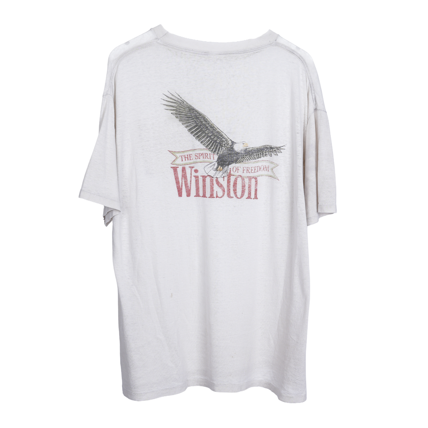 WHITE WINSTON TEE