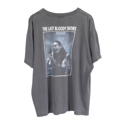 VINTAGE OZZY OSBOURNE "THE LAST BLOODY SHOW" BLACK TEE