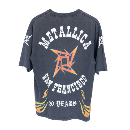 METALLICA SF 20 YEAR TEE