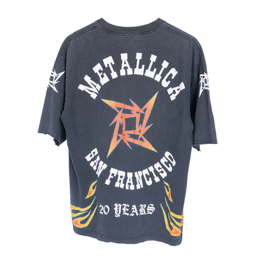 METALLICA SF 20 YEAR TEE