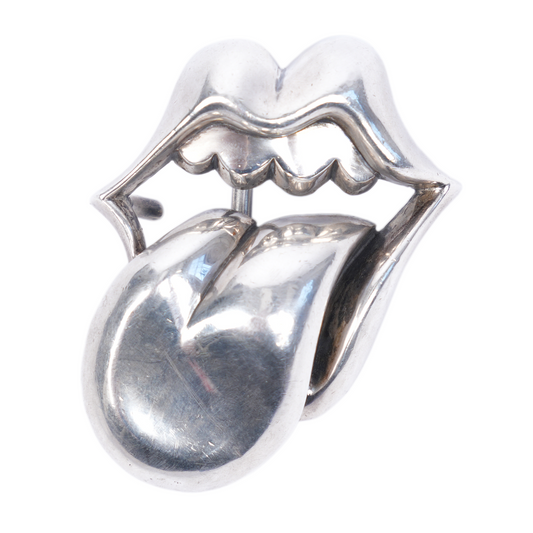 CHROME HEARTS ROLLING STONES BUCKLE