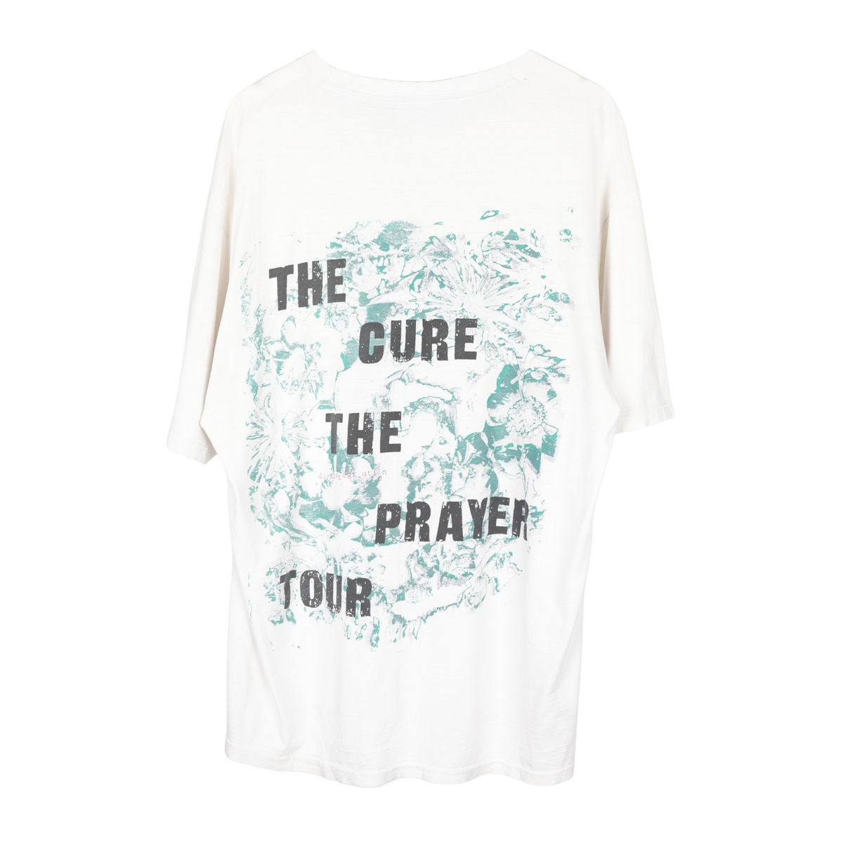 VINTAGE 1989 THE CURE THE PRAYER TOUR TEE