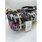 CHROME HEARTS MULTICOLOR CROSS DUFFLE BAG LARGE SIZE